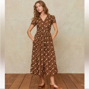 CHRISTY DAWN - The Simple Dawn Dress | Russet Floral Bouquet NWT